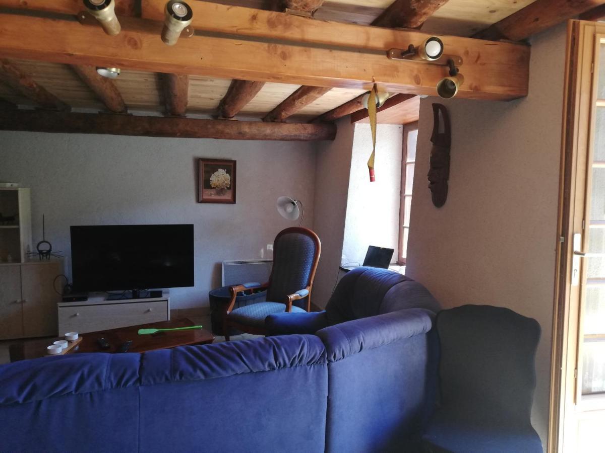 Le Pijoulet Villa Tignac Exteriör bild